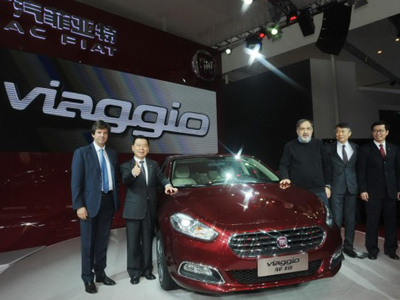 Ξεκίνησε η παραγωγή του Fiat Viaggio από το νέο εργοστάσιο στην Κίνα