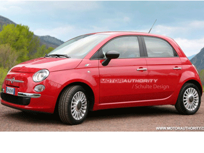 Έρχεται και επίσημα το πεντάθυρο Fiat 500