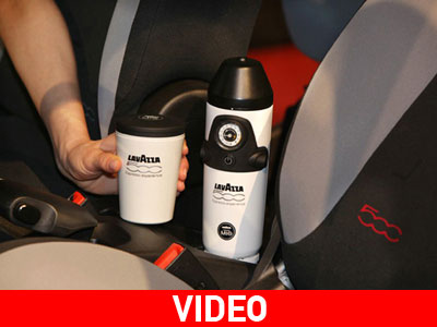 To νέο Fiat 500L πραγματικά φτιάχνει και καφέ!