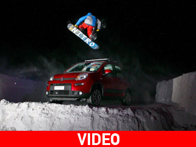 H Fiat πήρε τα βουνά!
