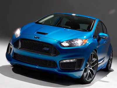 Ford Fiesta RS: Επίδειξη δύναμης