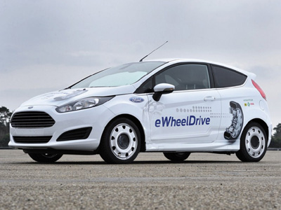 To Ford Fiesta με ηλεκτροκινητήρα!