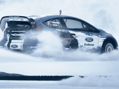 Το αγωνιστικό Ford Fiesta ST Rallyecross είναι πιο γρήγορο από F1!