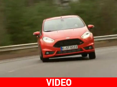 Το νέο Fiesta ST δείχνει τις δυνατότητές του στην πίστα