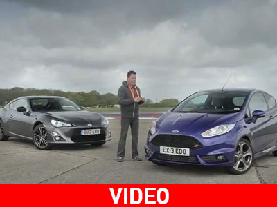Ford Fiesta ST ή Toyota GT86;