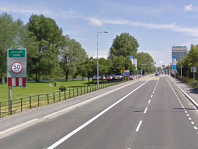 Υπέρογκο πρόστιμο για υπερβολική ταχύτητα