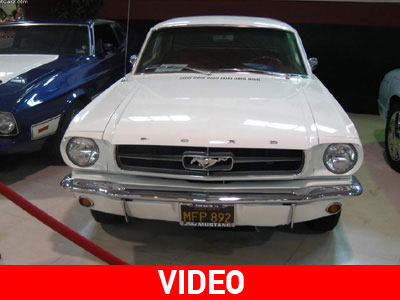 H πρώτη Mustang στην ιστορία!