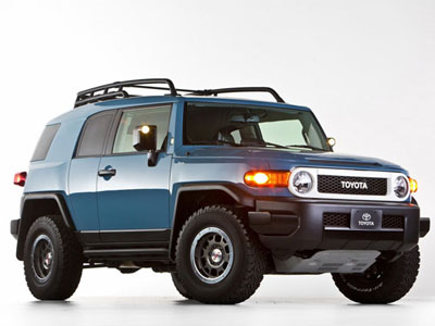 Η τελευταία έκδοση του Toyota FJ Cruiser