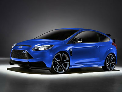 To νέο Ford Focus RS των 350 ίππων