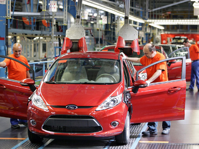 Μειώνει την παραγωγή του Fiesta η Ford Μειώνει την παραγωγή του Fiesta η Ford