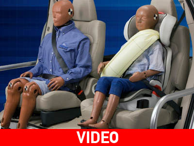 Αερόσακος στη ζώνη ασφαλείας του νέου Ford Mondeo