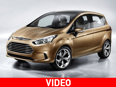 Το πρώτο βίντεο του νέου Ford B-Max
