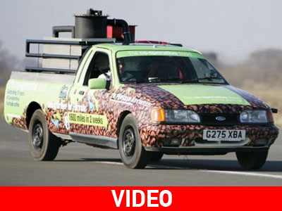 Έκανε ρεκόρ ταχύτητας έχοντας ως καύσιμο καφέ!