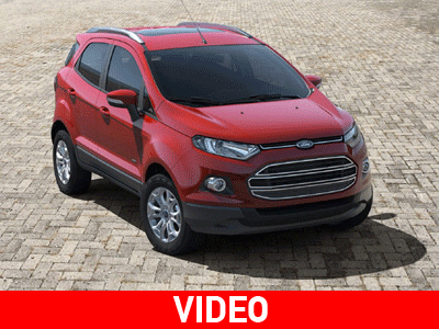 Στην παραγωγή το νέο EcoSport της Ford