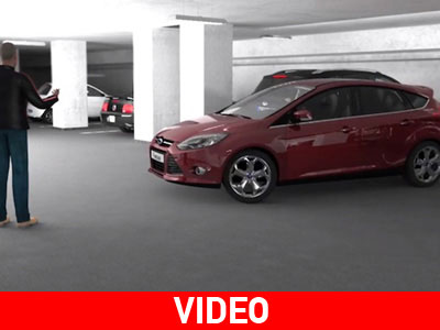 Παρκάρει και ξεπαρκάρει χωρίς καν οδηγό!