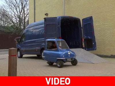 To μικρότερο αυτοκίνητο μέσα στο μεγαλύτερο Van!