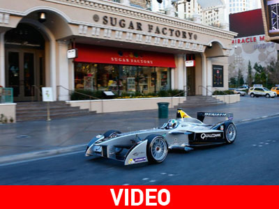 Πρώτη εμφάνιση για την Formula E