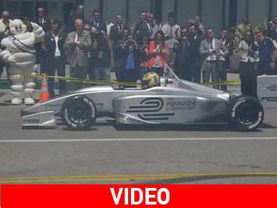 Εκκίνηση για το πρωτάθλημα με ηλεκτροκίνητες Φόρμουλες