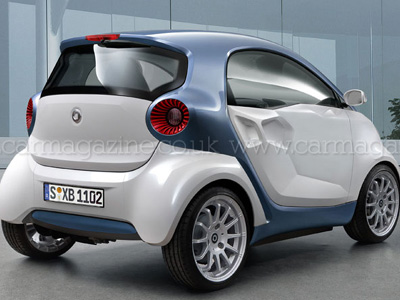 Με 1.000αρη κινητήρα το νέο Smart fortwo