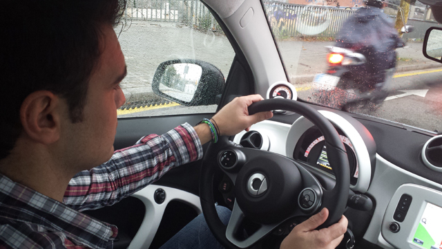 Χαίρεσαι να το οδηγείς στην πόλη