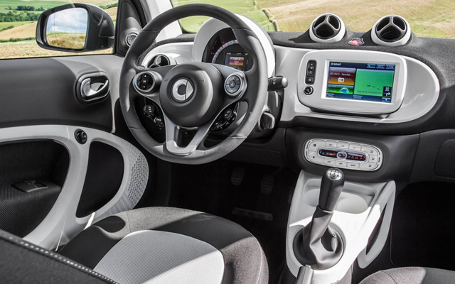 Αρκετοί συνδυασμοί χρωμάτων για την καμπίνα