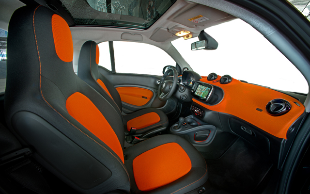 Νεανικό και μοντέρνο το εσωτερικό