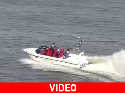 Πως παίζεις φρίσμπι στη θάλασα!