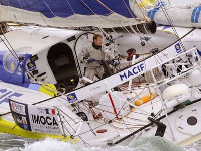 Έκανε το Γύρο του Κόσμου με ιστιοπλοϊκό σε 78 μέρες!