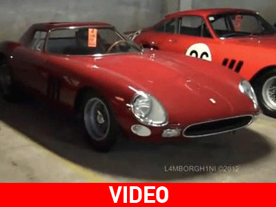 Γκαράζ… παράδεισος των αυτοκινήτων