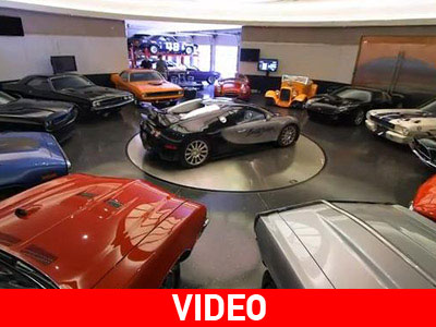 Το τελειότερο γκαράζ στον κόσμο!