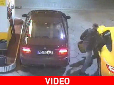 Ποτέ δεν αφήνεις το αυτοκίνητο ξεκλείδωτο!