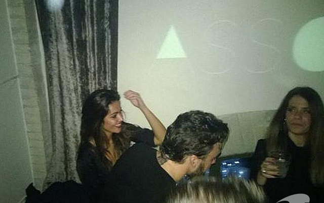 Πρώτη φωτοιγραφία με τη νυν, Lara Alvarez