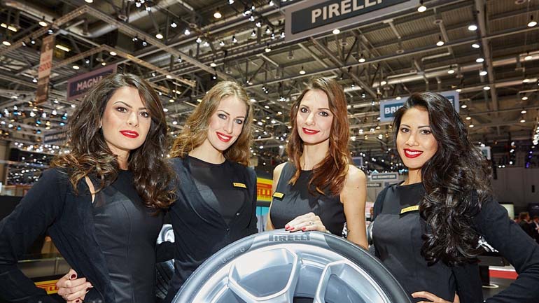 Οι κούκλες της Pirelli