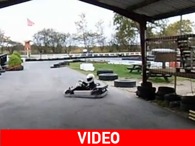 Έτσι παρκάρεις το καρτ!