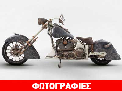 Η ακριβότερη μοτοσικλέτα στον κόσμο!