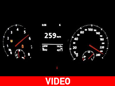 Δείτε πώς επιταχύνει το νέο Golf GTI!