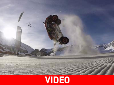 Η τρομακτική εμπειρία του Chicherit από όλες τις γωνίες λήψης!