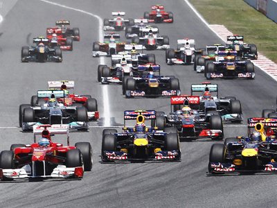 Η F1 έρχεται στην Ευρώπη με το Ισπανικό GP