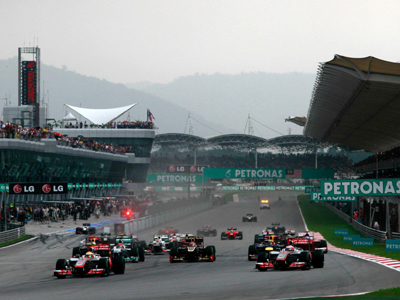 Στη Μαλαισία δεν ασχολούνται με το GP της F1!
