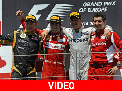 GP Ευρώπης: Απίστευτος αγώνας με πρωταγωνιστή τον Alonso