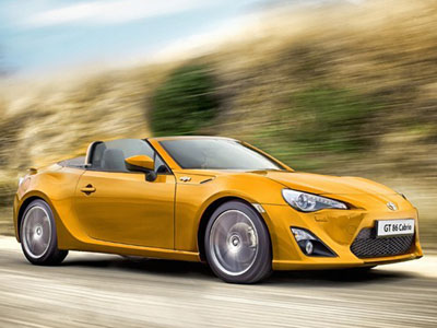 Εκδόσεις cabrio για τα Toyota GT-86 και Subaru BRZ