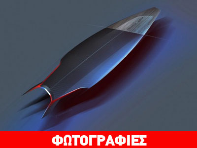 Σανίδα του surf με την υπογραφή της Peugeot!