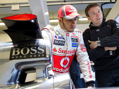 Hamilton: Ελπίζω τίποτα να μην πάει στραβά πάλι!