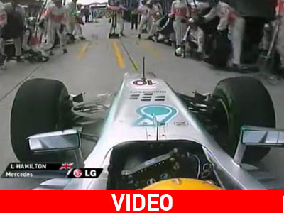 Ο Hamilton έδωσε το highlight της χρονιάς!