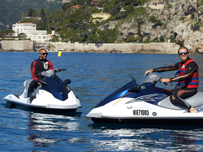 Κατέστρεψε κάμερες και μηχανές με το τζετ-σκι ο Hamilton!