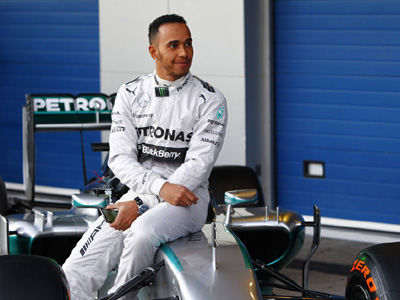 Ο Hamilton είναι ο πλουσιότερος Βρετανός αθλητής