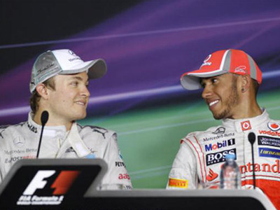 H Mercedes ανακοίνωσε και επίσημα τον Hamilton