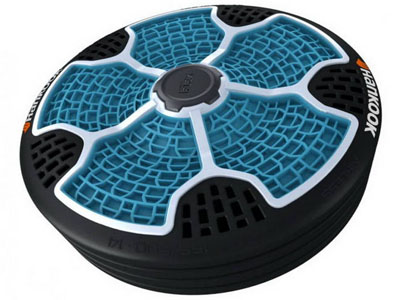 Ελαστικό με ενσωματωμένη ζάντα και χωρίς αέρα!