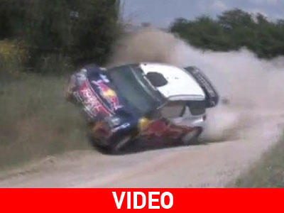 Τρομερό ατύχημα για τον Mikko Hirvonen!