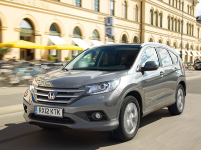 Το φθινόπωρο στην Ελλάδα το Honda CR-V 1.6 diesel